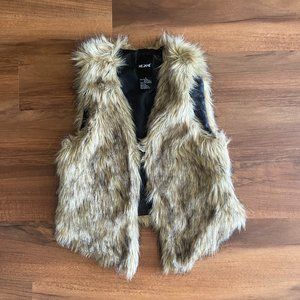 Faux Fur Vest